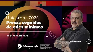 Prosas seguidas de odes mínimas - Obras Literárias Unicamp 2025
