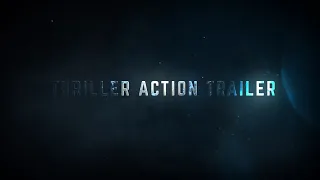 Cinematic Action Thriller Trailer After Effects Template - Studious31 Action Trailer AE Template