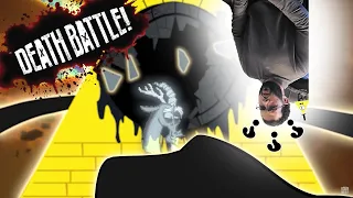 TWO CHAOTIC GODS! | Bill Cipher VS Discord (Gravity Falls VS My Little Pony) |DEATH BATTLE| REACTION