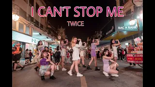 [KPOP IN PUBLIC CHALLENGE] TWICE “I CAN’T STOP ME” Dance Cover by UNIQUE STORM from VietNam