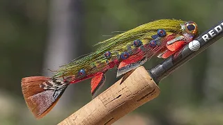 Making a Realistic Brook Trout Fly!