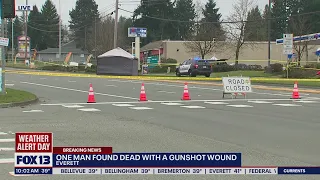 Deputies investigating fatal shooting in Everett | FOX 13 Seattle