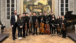 The residency of the Harvard-Radcliffe Orchestra