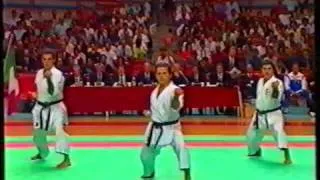 Team Kata-Marchini-Fugazza-Contarelli-Kata Kitei