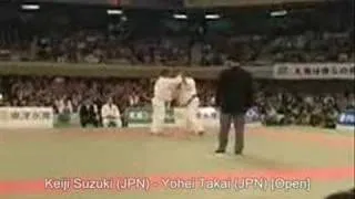 Judo All Japan 2008 Suzuki (JPN) - Takai (JPN)