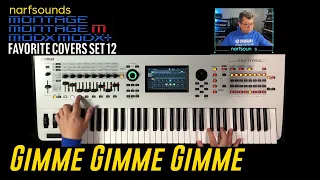 Gimme Gimme Gimme ABBA| Montage M MODX MODX+ Synth Sounds Favorite Covers Set 12