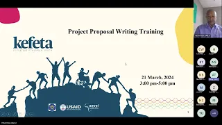 Project proposal Writing   Online Workshop | Dr. Yeshitila Hailu