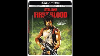 Rambo 1982 Türkçe Dublaj DVD