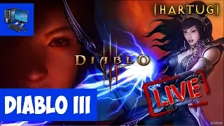 #306 Стрим Diablo 3. Чёрная магия, колдун могучий