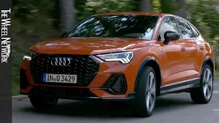 2020 Audi Q3 Sportback | Pulse Orange | Driving, Interior, Exterior