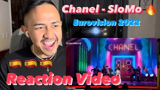 Chanel - SloMo Eurovision 2022 National Performance (Musician Reaction Video)