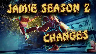 Jamie Season 2 Changes Overview [Jamie Guide] - Street Fighter 6