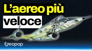 SR-71 Blackbird, come funziona l'aereo più veloce al mondo: ricostruzione 3D e aspetti tecnici