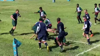 Heart-warming moment as learner with cerebral palsy scores a try at Penryn-Uplands Derby