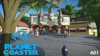 Wir bauen den Heide Park! | Planet Coaster #1