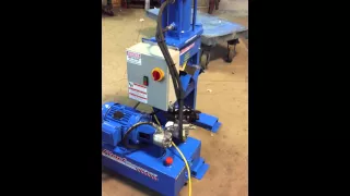 Angle Iron Shear