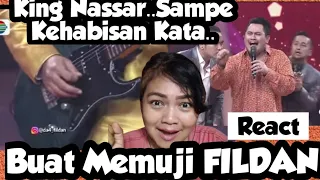 WOW!! PERMAINAN GITAR FILDAN BIKIN SEMUA MELONGO.[REACTION]