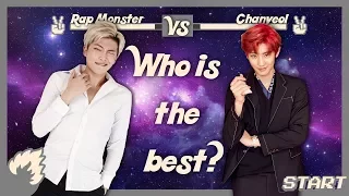 Rap Monster (BTS) vs Chanyeol (EXO)  - RAP BATTLE 2017