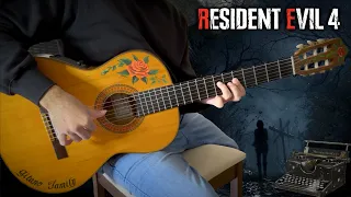 『Save Room Theme』(Resident Evil 4)【flamenco spanish guitar cover】remake ost music song capcom