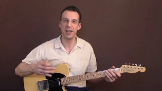 How To Play The Solo from Whole Lot Of Shakin' Going On