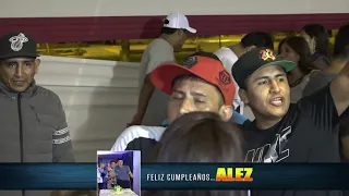 EL TRIUNFADOR - CHACALIN...FELIZ CUMPLEAÑOS "ALEZ"