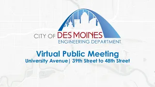 University Avenue Corridor Improvements 39th to 48th Street – Public Meeting – March 21, 2024