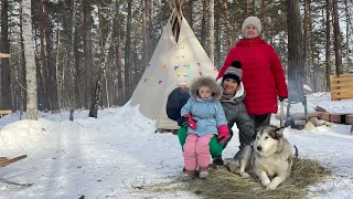 416/Переезд в Россию. Вернулись в Казахстан! Была авария. Папа дома один. Кулига-Парк, отдых! Тюмень