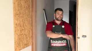 How to Install a Door Jamb - DIY At Bunnings