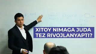 Xitoy nimaga juda tez rivojlanib ketyapdi