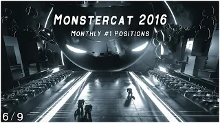 MONSTERCAT 2016 | MONTHLY #1 POSITIONS | 10 Year Anniversary Special (6/9)