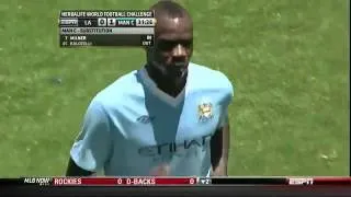 Balotelli failed trick shot vs LA Galaxy