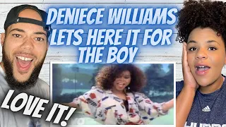 SO CATCHY!!..Deniece Williams Lets Hear It For The Boy Reaction
