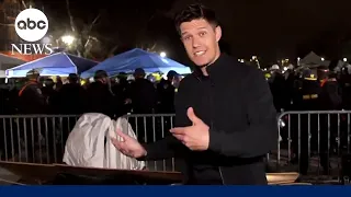 LAPD move in on protesters at UCLA