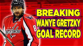 Can ALEX OVECHKIN Break WAYNE GRETZKY'S Goal Record In NHL 22?