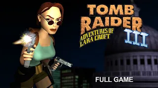 Tomb Raider 3 : Adventures of Lara Croft (1998) 100% All Secrets Gameplay Longplay Walkthrough