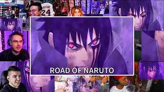 ROAD OF NARUTO Naruto 20th Anniversary Trailer REACTION MASHUP | リアクションマッシュアップ