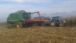 Onga 2016 - Kukorica Aratás / Corn Harvest / Maisernte (JD W650) [HD 60p]