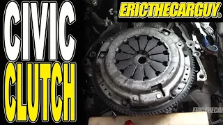 01-05 Honda Civic Clutch Replacement