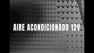 AIRE ACONDICIONADO 12V OPEN AIR