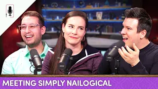 Simply Nailogical On Money VS Fame, Balancing 3 Jobs, & Avoiding Drama | Ep. 17 A Conversation With