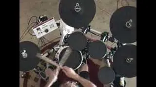 ☠ Rob Zombie & Ozzy Osbourne - Iron Head - Drum Cover