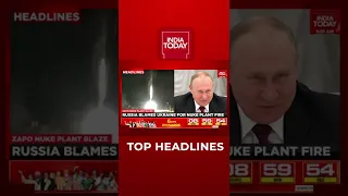 Top Headlines At 9 AM | India Today | March 07, 2022 | Russia-Ukraine Conflict | #Shorts