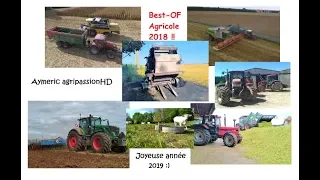 Mon BEST OF 2018! | Aymeric agripassionHD en 4 Minutes !