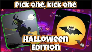 Pick One, Kick One 🎃Halloween Edition 👻 Brain Break / Freeze Dance