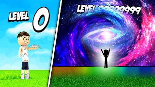 LIFTING UP MAX LEVEL UNIVERSE in Roblox Lifting Simulator!