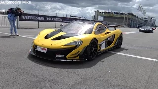 $3.0 Million car: McLaren P1 GTR engine sounds - start up, idle & circuit