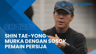 Shin Tae-yong Murka Semprot Sosok Pemain Persija Jakarta setelah Tak Puas Aksinya di Lapangan