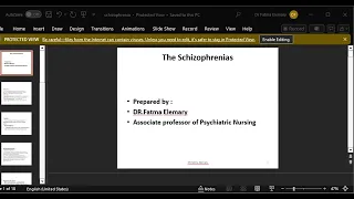 Schizophrenia