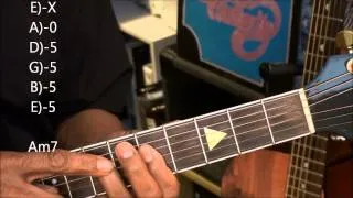 25 Or 6 To 4 Chicago Guitar TABS Tutorial #234  Chords Tutorial Lesson @EricBlackmonGuitar