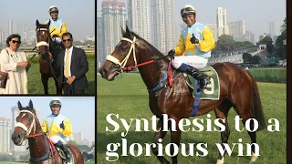 SYNTHESIS wins The HPSL Indian 2000 Guineas (Gr.1)